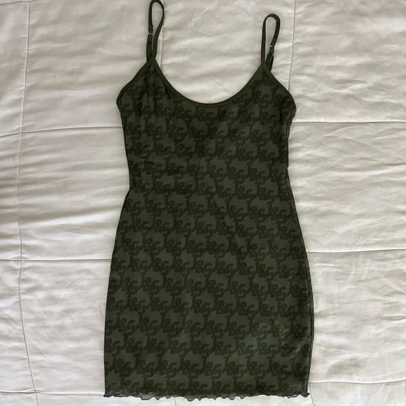 jagger and stone green dress Jagger and Stone